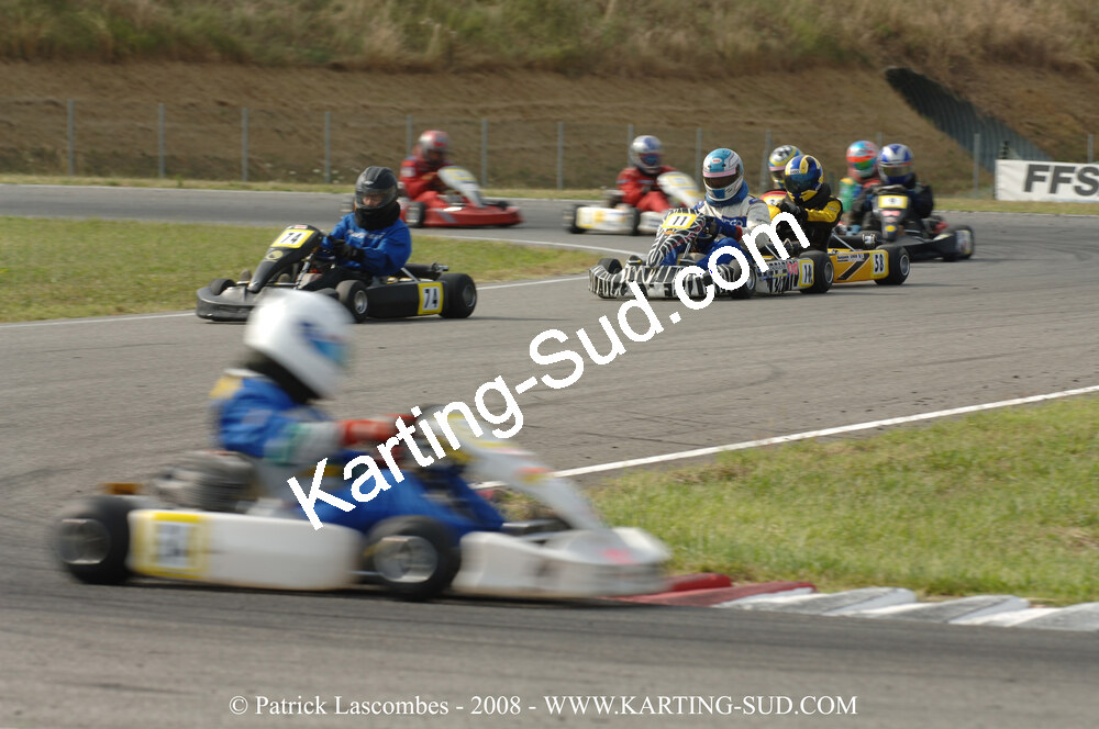 19 - 20/07/2008 : Coupe de France Formule FFSA Jeunes et FFSA à Muret (Photos Patrick Lascombes) 2008 — karting
