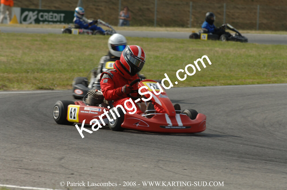 19 - 20/07/2008 : Coupe de France Formule FFSA Jeunes et FFSA à Muret (Photos Patrick Lascombes) 2008 — karting