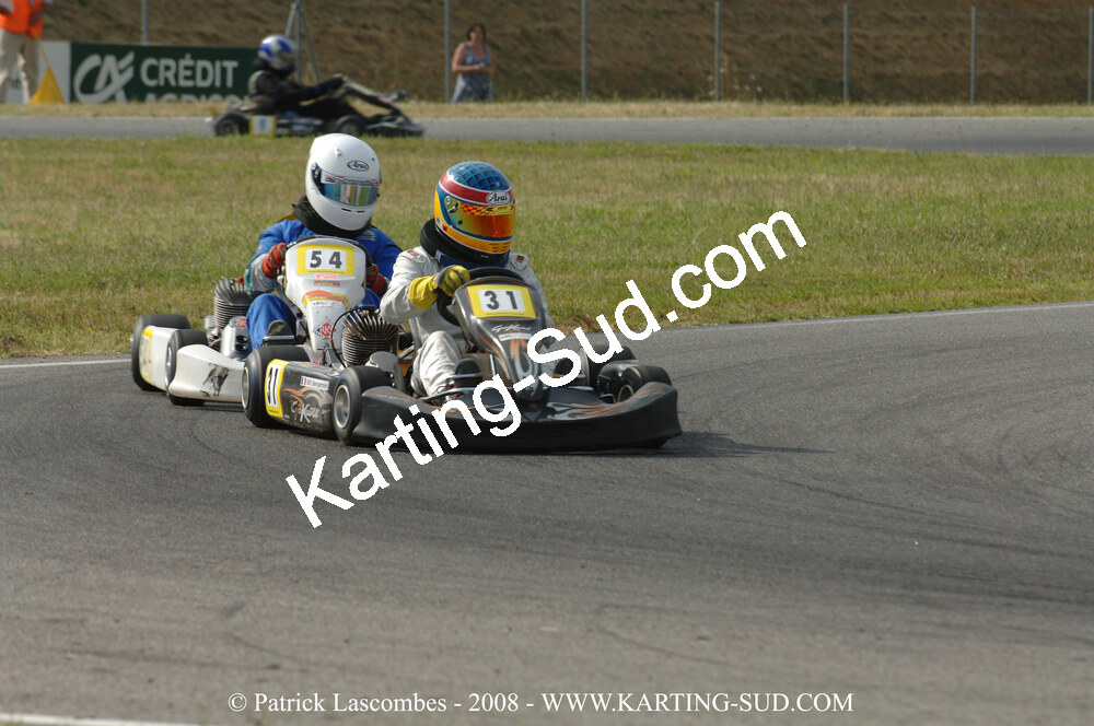 19 - 20/07/2008 : Coupe de France Formule FFSA Jeunes et FFSA à Muret (Photos Patrick Lascombes) 2008 — karting