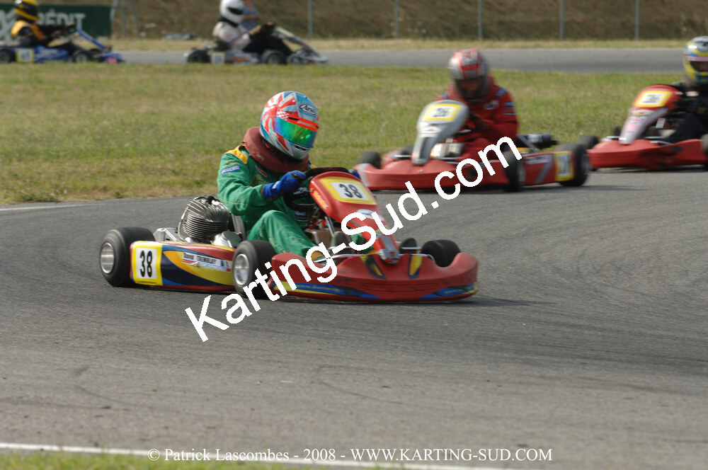 19 - 20/07/2008 : Coupe de France Formule FFSA Jeunes et FFSA à Muret (Photos Patrick Lascombes) 2008 — karting