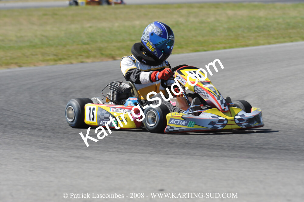 19 - 20/07/2008 : Coupe de France Formule FFSA Jeunes et FFSA à Muret (Photos Patrick Lascombes) 2008 — karting