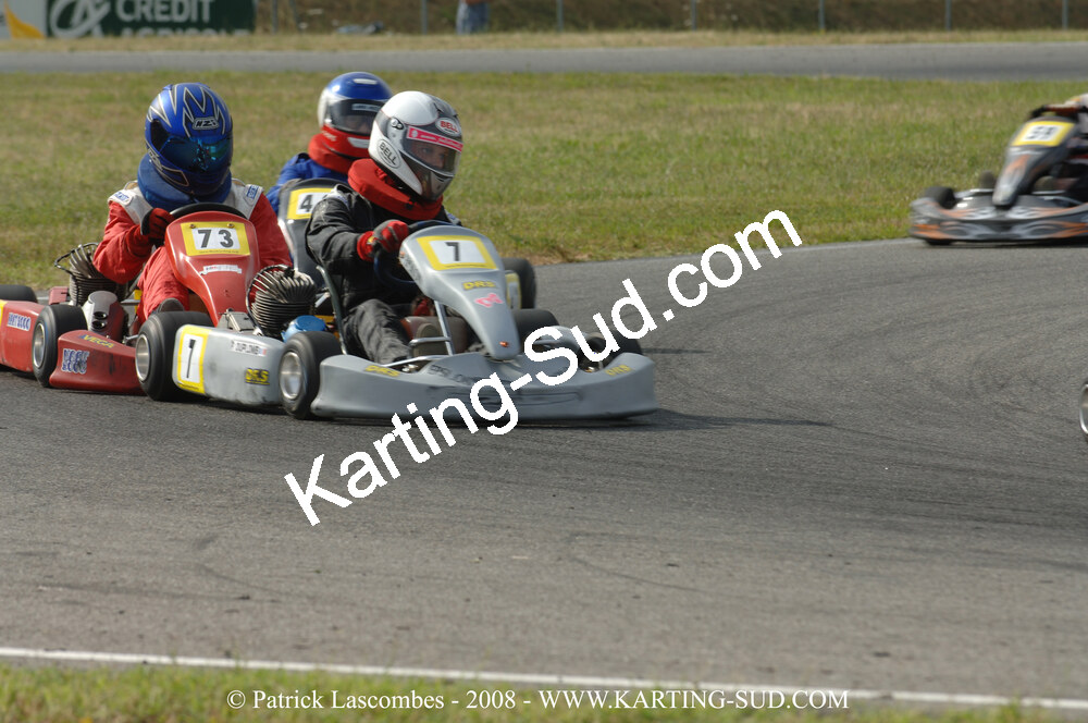 19 - 20/07/2008 : Coupe de France Formule FFSA Jeunes et FFSA à Muret (Photos Patrick Lascombes) 2008 — karting