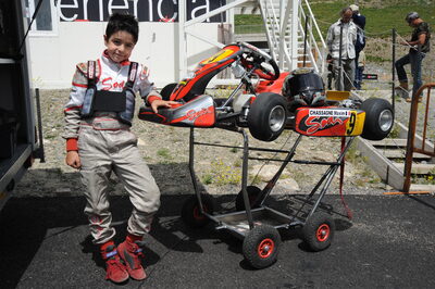 26 - 27/07/2008 : Challenge International 2.4 à Andorre (Photos Patrick Lascombes) 2008 — karting