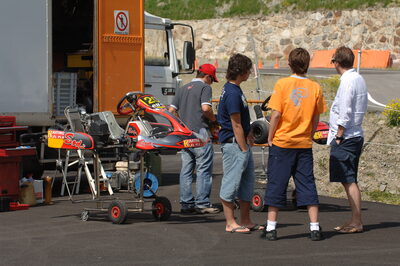 26 - 27/07/2008 : Challenge International 2.4 à Andorre (Photos Patrick Lascombes) 2008 — karting