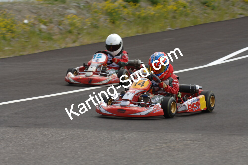 26 - 27/07/2008 : Challenge International 2.4 à Andorre (Photos Patrick Lascombes) 2008 — karting