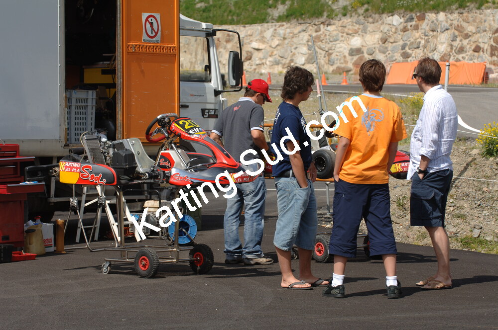 26 - 27/07/2008 : Challenge International 2.4 à Andorre (Photos Patrick Lascombes) 2008 — karting
