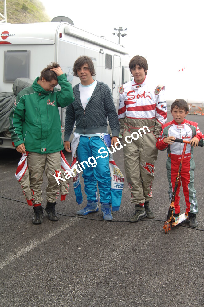 26 - 27/07/2008 : Challenge International 2.4 à Andorre (Photos Patrick Lascombes) 2008 — karting