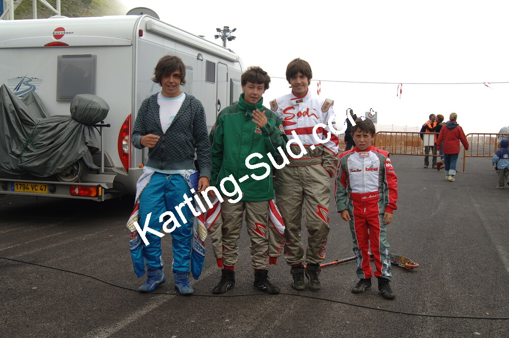 26 - 27/07/2008 : Challenge International 2.4 à Andorre (Photos Patrick Lascombes) 2008 — karting