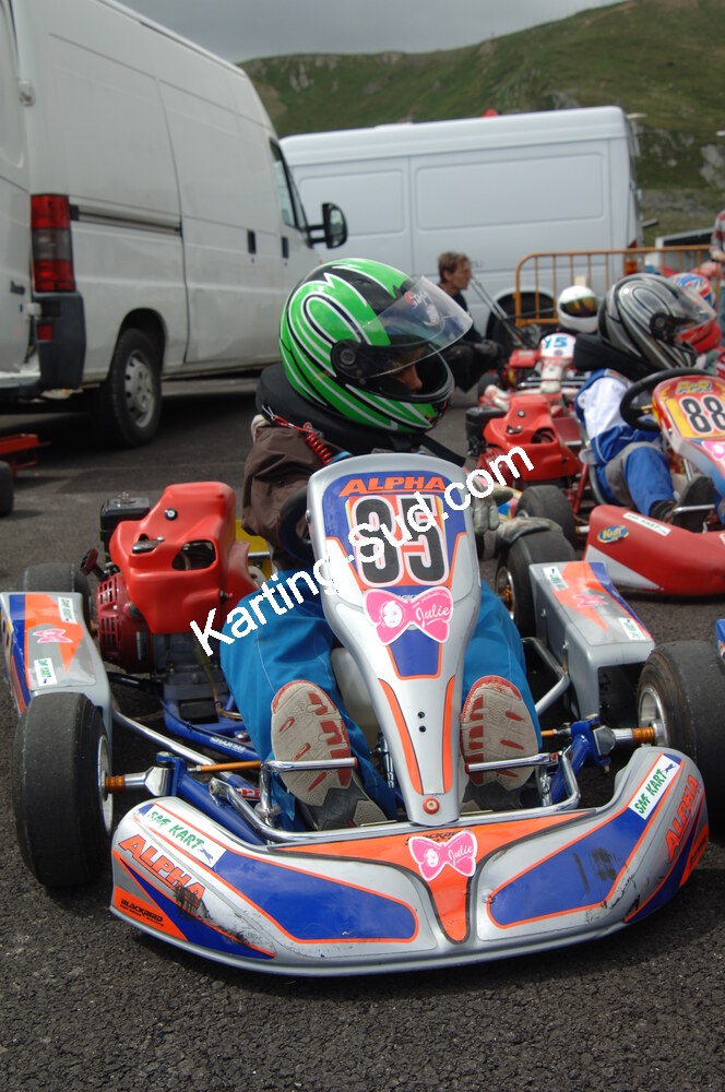 26 - 27/07/2008 : Challenge International 2.4 à Andorre (Photos Patrick Lascombes) 2008 — karting