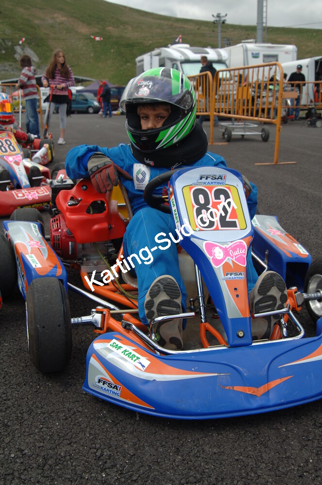 26 - 27/07/2008 : Challenge International 2.4 à Andorre (Photos Patrick Lascombes) 2008 — karting