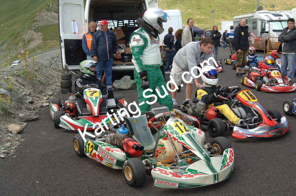 26 - 27/07/2008 : Challenge International 2.4 à Andorre (Photos Patrick Lascombes) 2008 — karting