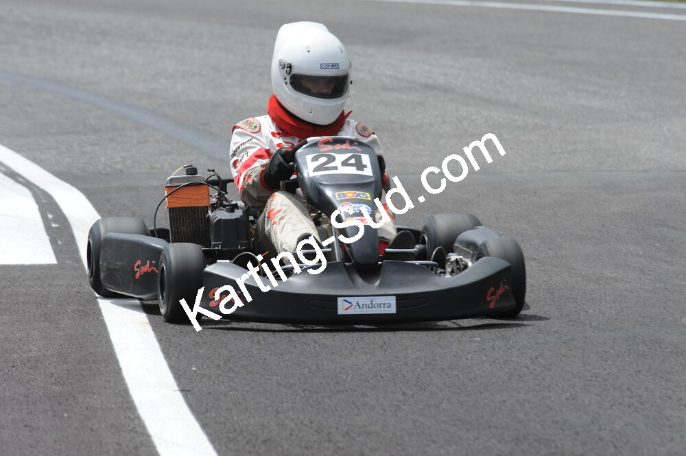 26 - 27/07/2008 : Challenge International 2.4 à Andorre (Photos Patrick Lascombes) 2008 — karting