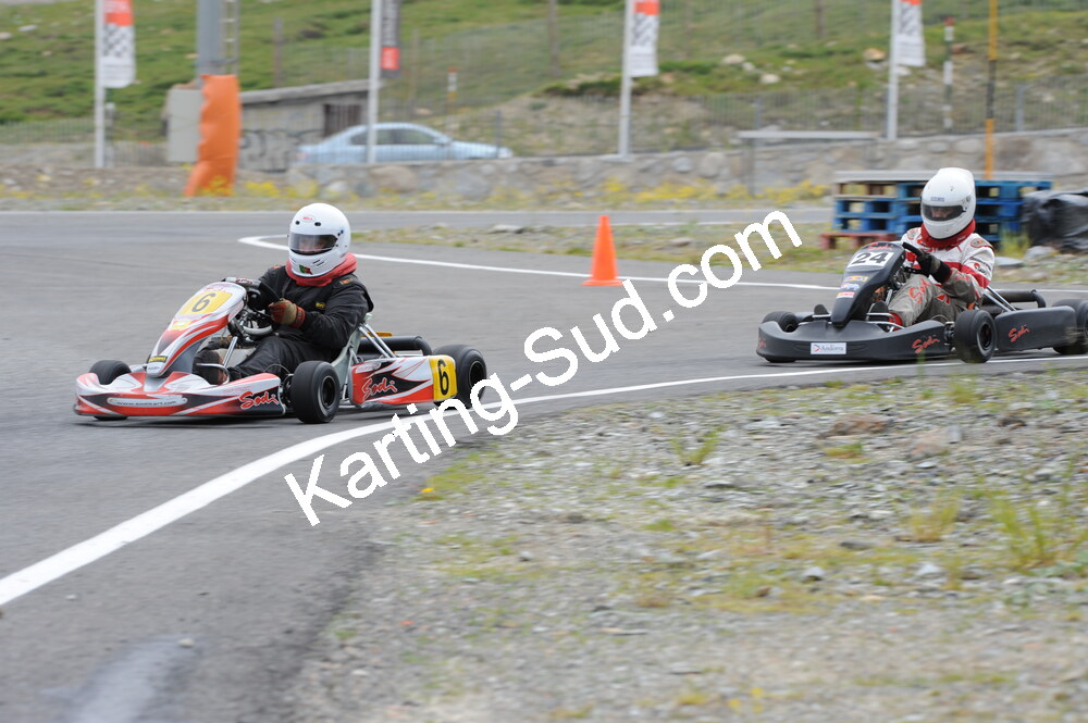 26 - 27/07/2008 : Challenge International 2.4 à Andorre (Photos Patrick Lascombes) 2008 — karting