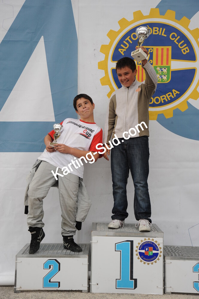 26 - 27/07/2008 : Challenge International 2.4 à Andorre (Photos Patrick Lascombes) 2008 — karting