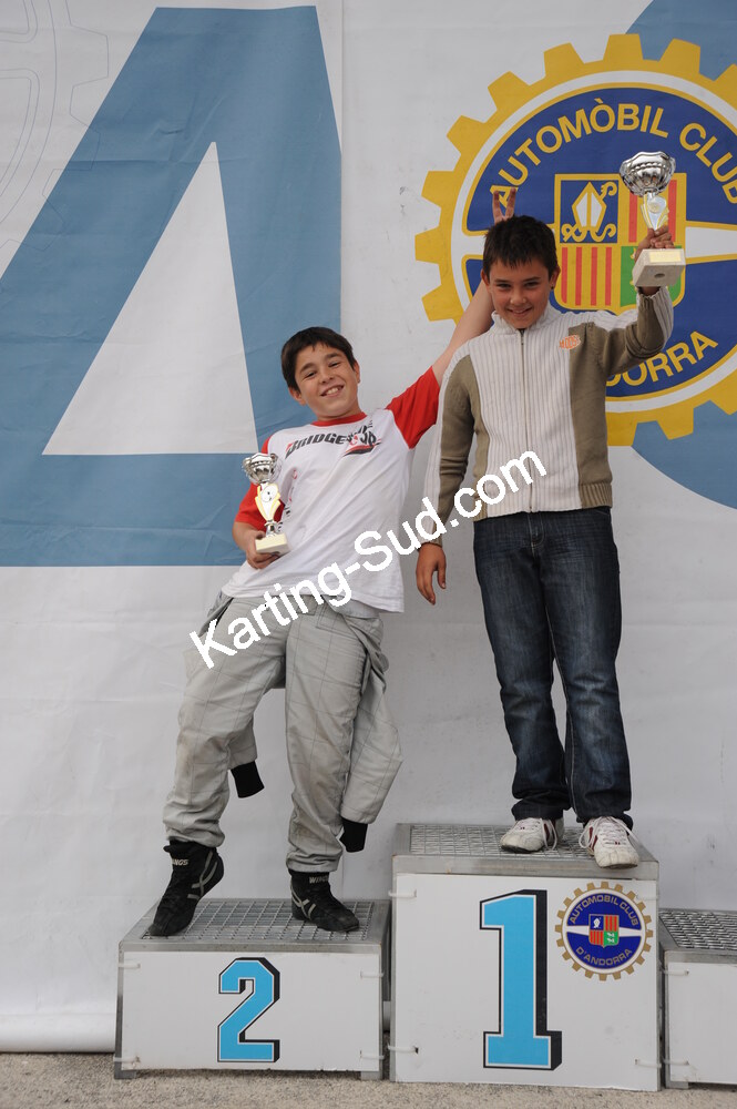 26 - 27/07/2008 : Challenge International 2.4 à Andorre (Photos Patrick Lascombes) 2008 — karting