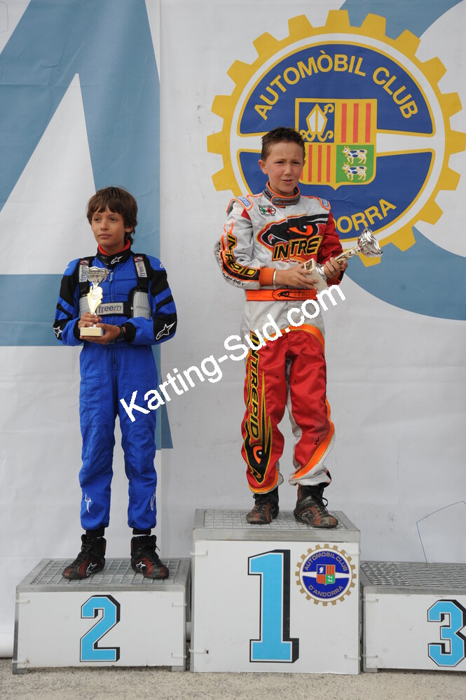 26 - 27/07/2008 : Challenge International 2.4 à Andorre (Photos Patrick Lascombes) 2008 — karting