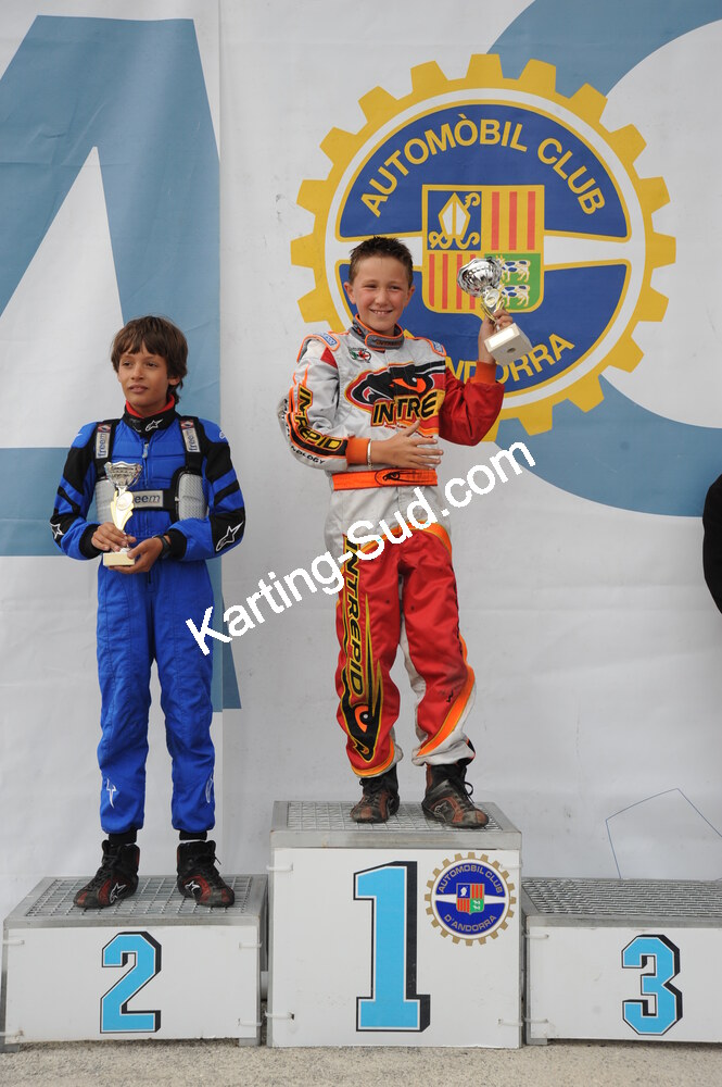 26 - 27/07/2008 : Challenge International 2.4 à Andorre (Photos Patrick Lascombes) 2008 — karting