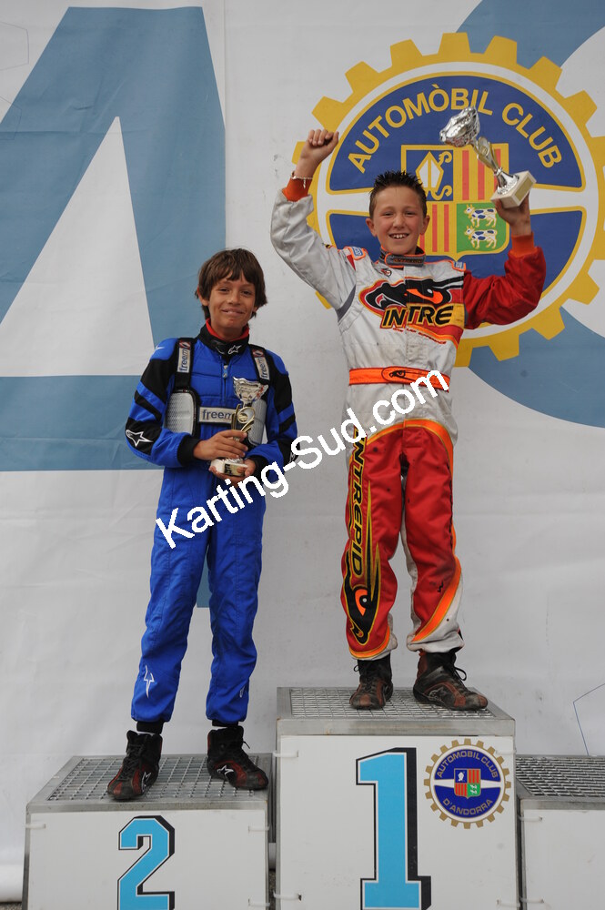 26 - 27/07/2008 : Challenge International 2.4 à Andorre (Photos Patrick Lascombes) 2008 — karting