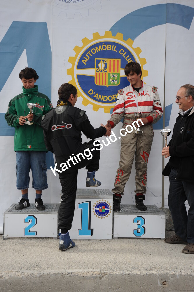 26 - 27/07/2008 : Challenge International 2.4 à Andorre (Photos Patrick Lascombes) 2008 — karting