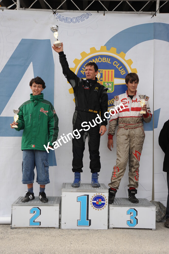 26 - 27/07/2008 : Challenge International 2.4 à Andorre (Photos Patrick Lascombes) 2008 — karting