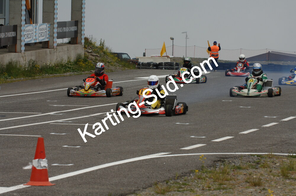 26 - 27/07/2008 : Challenge International 2.4 à Andorre (Photos Patrick Lascombes) 2008 — karting