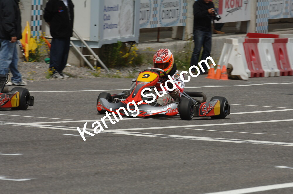 26 - 27/07/2008 : Challenge International 2.4 à Andorre (Photos Patrick Lascombes) 2008 — karting