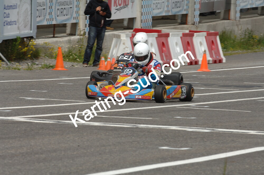 26 - 27/07/2008 : Challenge International 2.4 à Andorre (Photos Patrick Lascombes) 2008 — karting