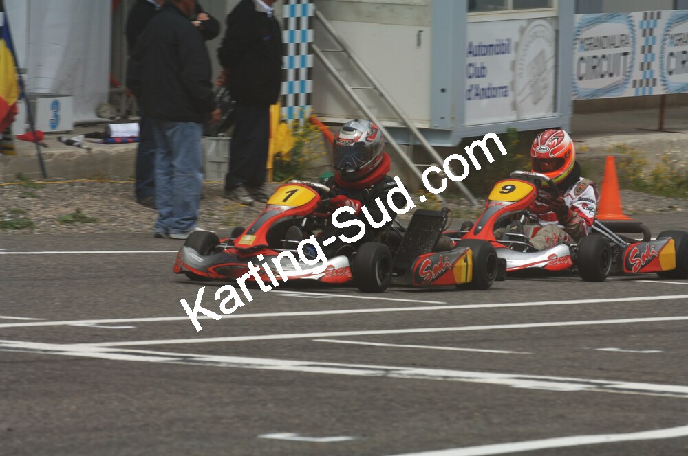 26 - 27/07/2008 : Challenge International 2.4 à Andorre (Photos Patrick Lascombes) 2008 — karting