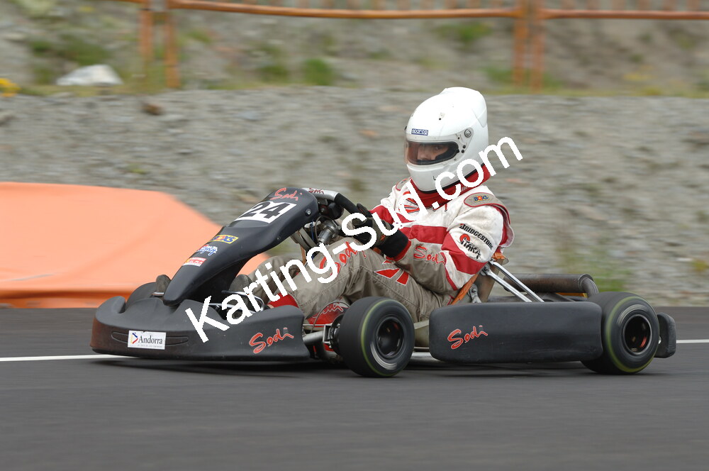 26 - 27/07/2008 : Challenge International 2.4 à Andorre (Photos Patrick Lascombes) 2008 — karting