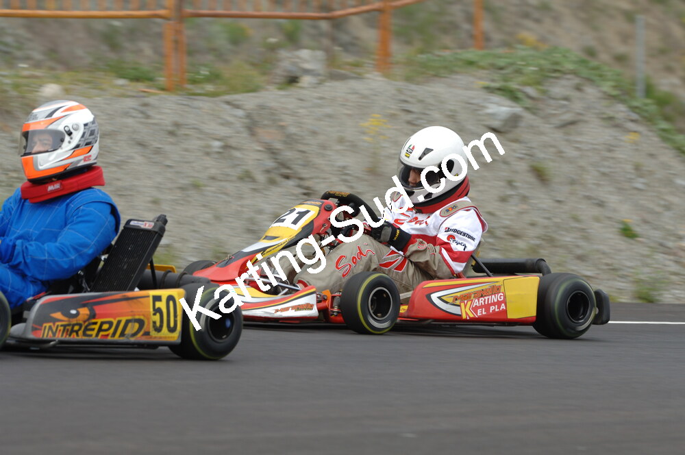 26 - 27/07/2008 : Challenge International 2.4 à Andorre (Photos Patrick Lascombes) 2008 — karting