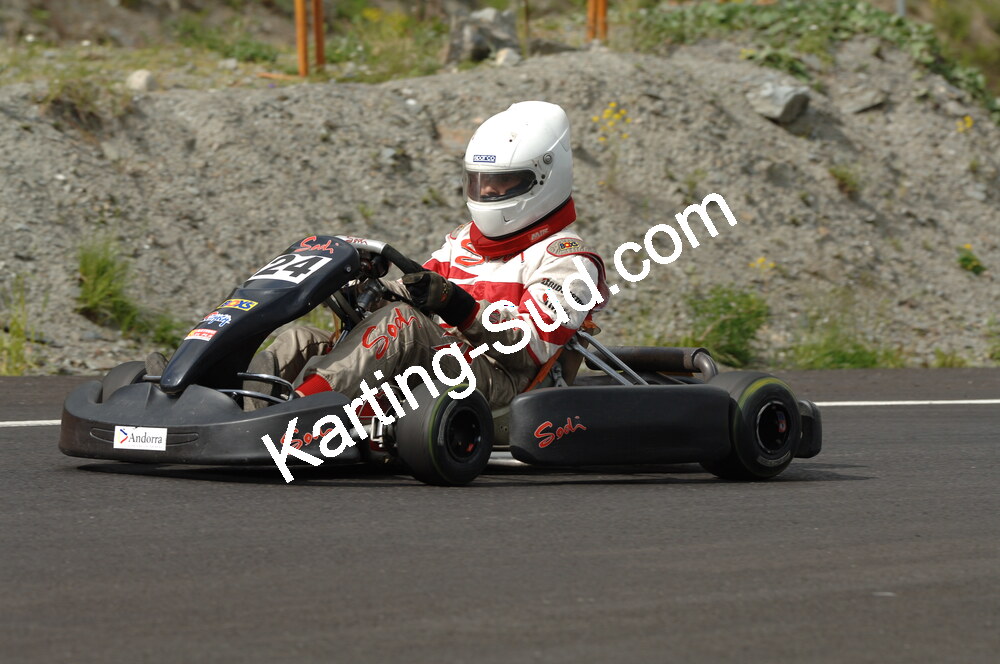 26 - 27/07/2008 : Challenge International 2.4 à Andorre (Photos Patrick Lascombes) 2008 — karting