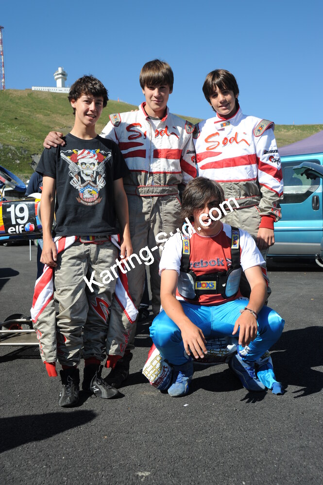 26 - 27/07/2008 : Challenge International 2.4 à Andorre (Photos Patrick Lascombes) 2008 — karting