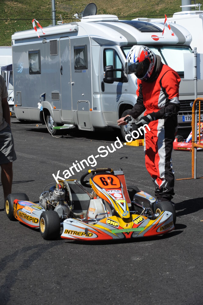 26 - 27/07/2008 : Challenge International 2.4 à Andorre (Photos Patrick Lascombes) 2008 — karting