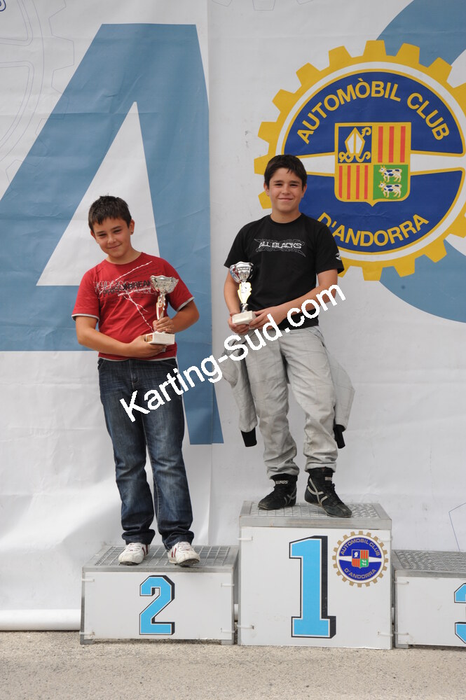26 - 27/07/2008 : Challenge International 2.4 à Andorre (Photos Patrick Lascombes) 2008 — karting
