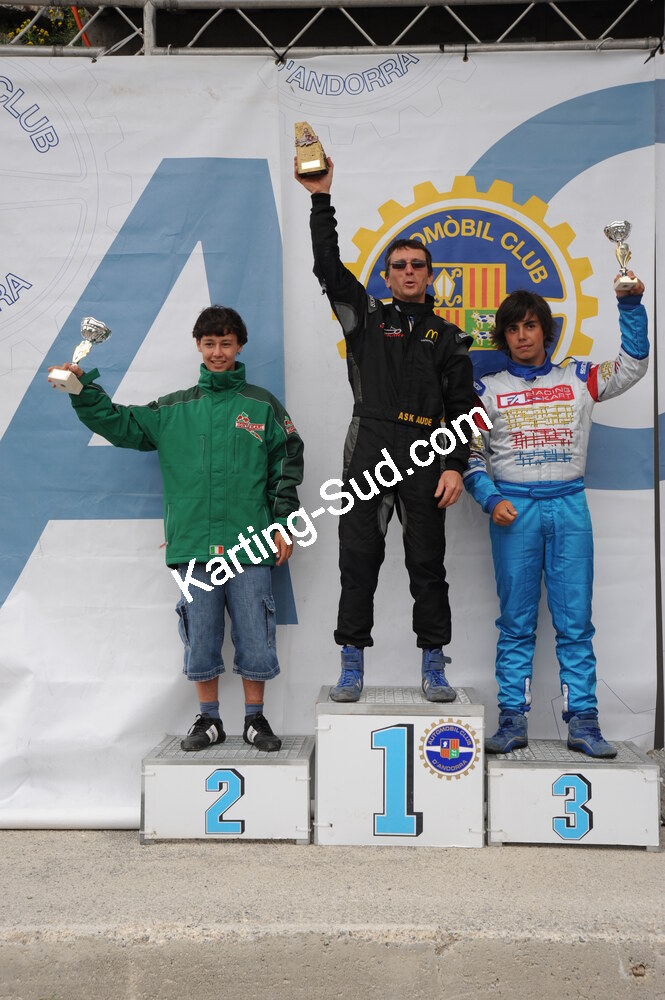 26 - 27/07/2008 : Challenge International 2.4 à Andorre (Photos Patrick Lascombes) 2008 — karting