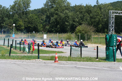 03/08/2008 : Journée Club de Lavelanet (Photos Stéphane Agnus) 2008 — karting