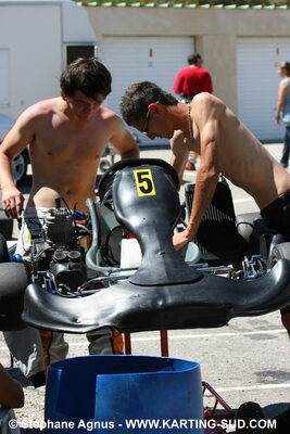 03/08/2008 : Journée Club de Lavelanet (Photos Stéphane Agnus) 2008 — karting
