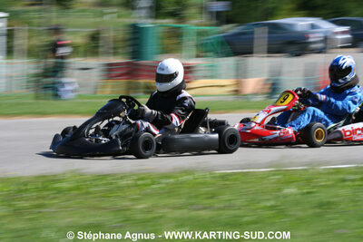 03/08/2008 : Journée Club de Lavelanet (Photos Stéphane Agnus) 2008 — karting