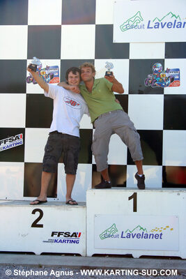 03/08/2008 : Journée Club de Lavelanet (Photos Stéphane Agnus) 2008 — karting