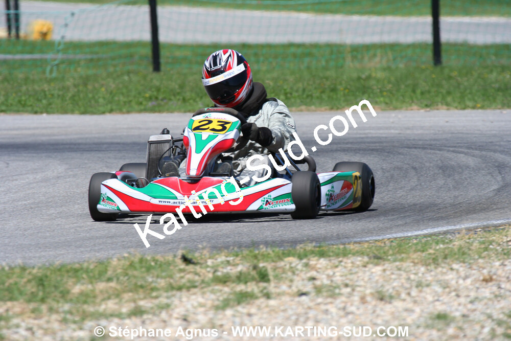 03/08/2008 : Journée Club de Lavelanet (Photos Stéphane Agnus) 2008 — karting