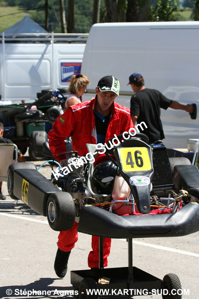 03/08/2008 : Journée Club de Lavelanet (Photos Stéphane Agnus) 2008 — karting