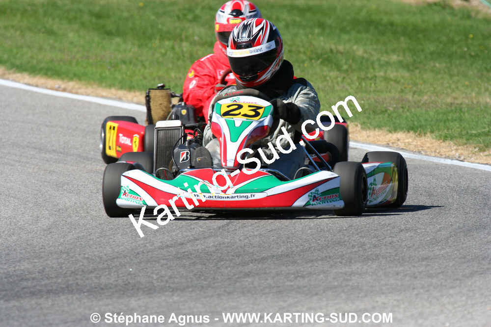 03/08/2008 : Journée Club de Lavelanet (Photos Stéphane Agnus) 2008 — karting