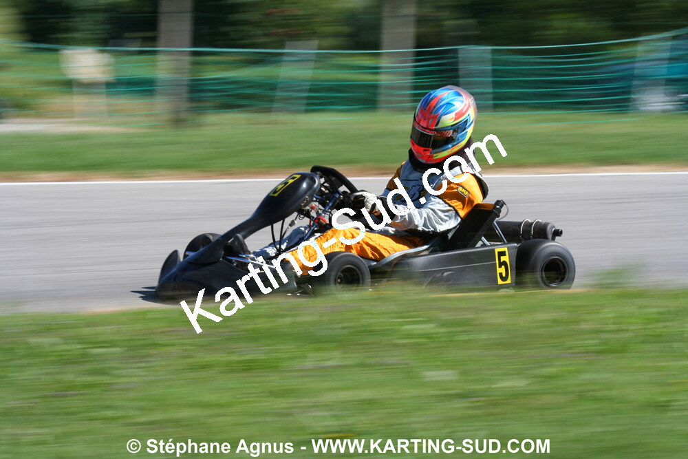 03/08/2008 : Journée Club de Lavelanet (Photos Stéphane Agnus) 2008 — karting