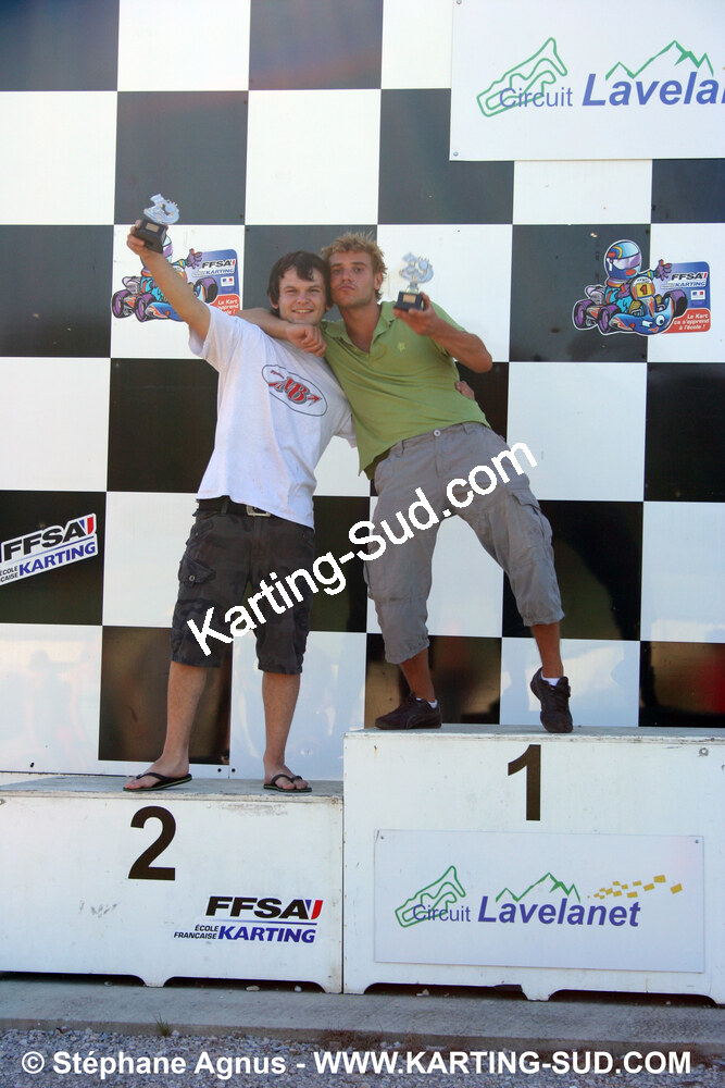 03/08/2008 : Journée Club de Lavelanet (Photos Stéphane Agnus) 2008 — karting