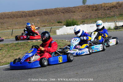 07/09/2008 : Challenge des Circuits à Muret (Photos Julien Dejean) 2008 — karting