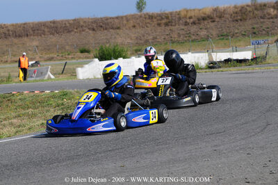 07/09/2008 : Challenge des Circuits à Muret (Photos Julien Dejean) 2008 — karting