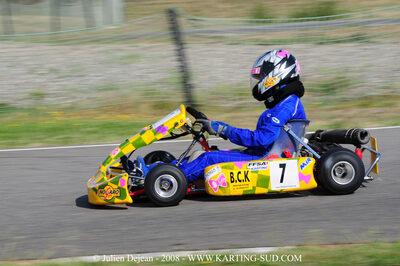07/09/2008 : Challenge des Circuits à Muret (Photos Julien Dejean) 2008 — karting