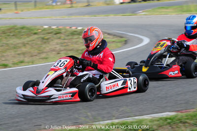 07/09/2008 : Challenge des Circuits à Muret (Photos Julien Dejean) 2008 — karting