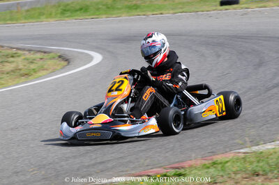 07/09/2008 : Challenge des Circuits à Muret (Photos Julien Dejean) 2008 — karting