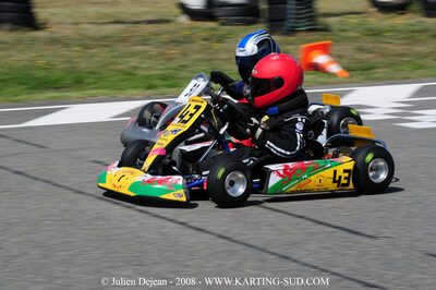 07/09/2008 : Challenge des Circuits à Muret (Photos Julien Dejean) 2008 — karting